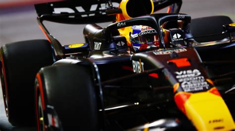 F1 qualifying results, grid order from Bahrain as Max Verstappen .
